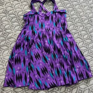 Sourpuss Purple Harlequin